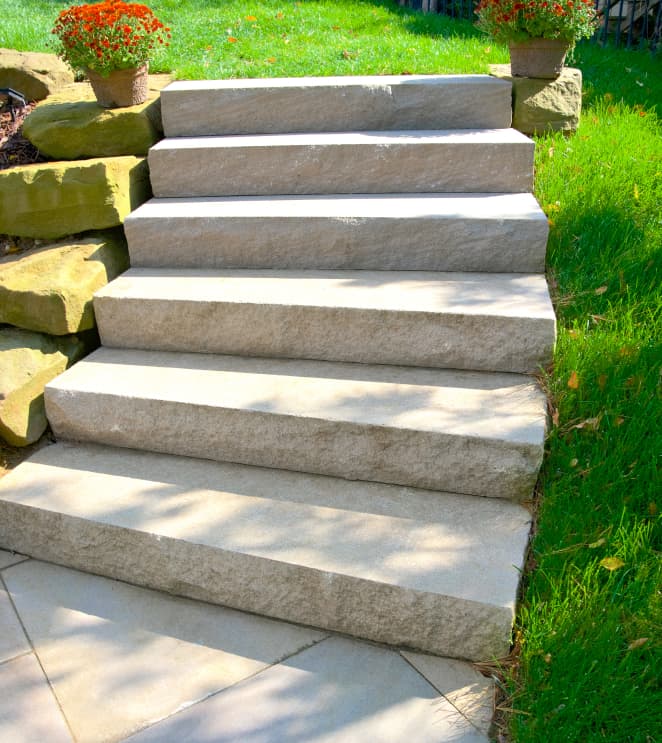 Outdoor Steps & Stairs Services in Marble Falls, TX