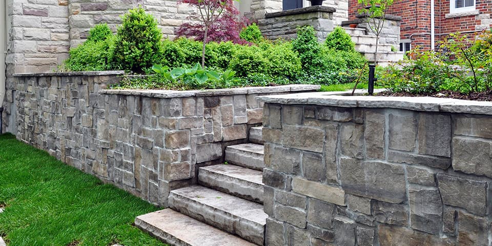Retaining Wall Installation Services in Marble Falls, TX