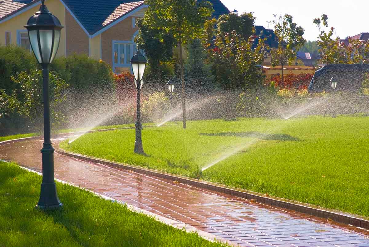 Irrigation System Installation in Marble Falls