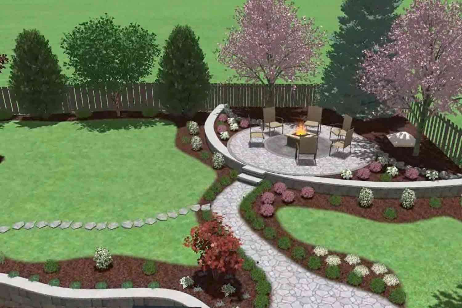 Landscape Design in Marble Falls